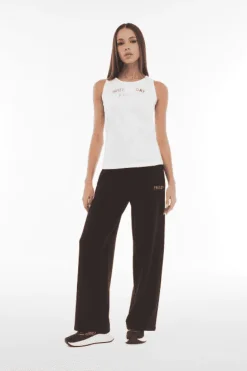 PANTALONE LUNGO DA DONNA FREDDY S4WCXP2 N