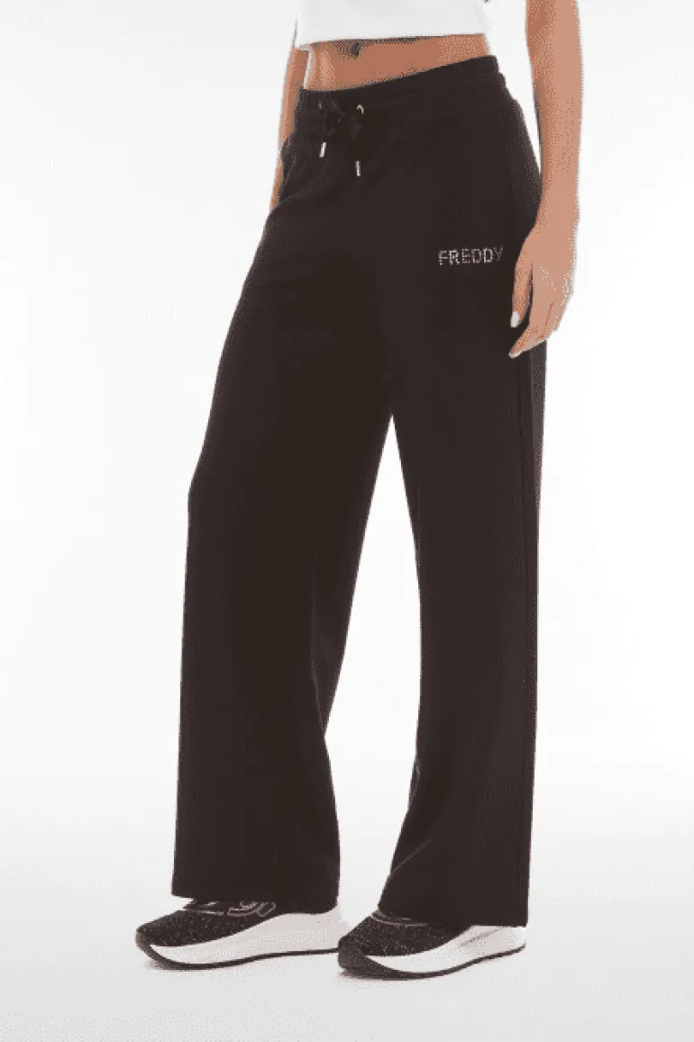 PANTALONE LUNGO DA DONNA FREDDY S4WCXP2 N