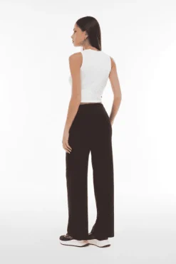 PANTALONE LUNGO DA DONNA FREDDY S4WCXP2 N