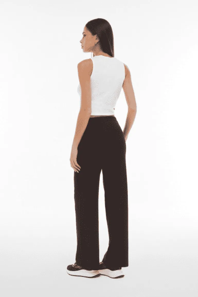 PANTALONE LUNGO DA DONNA FREDDY S4WCXP2 N