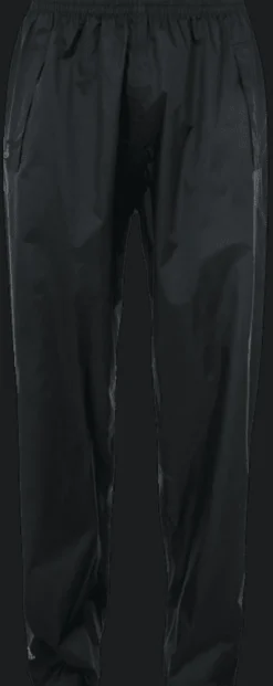 PANTALONE UNISEX TRESPASS QIKPACPACKAWAY TP75 BLACK