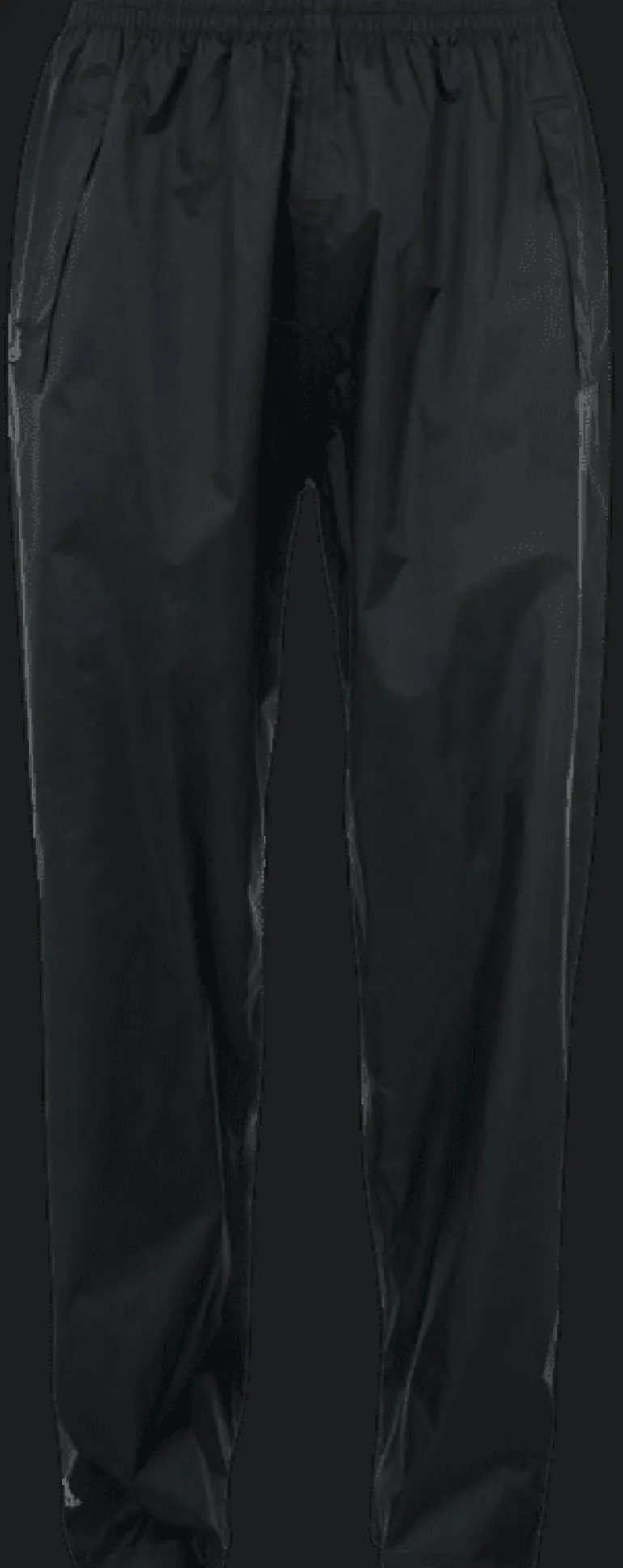 PANTALONE UNISEX TRESPASS QIKPACPACKAWAY TP75 BLACK