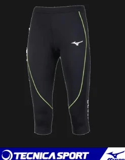 PANTALONI 3/4 Â DA DONNA TEAM PREMIUM TIGHT BLU NAVY