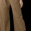 PANTALONI DA DONNA DEHA ALMOND BROWN D02475 12112