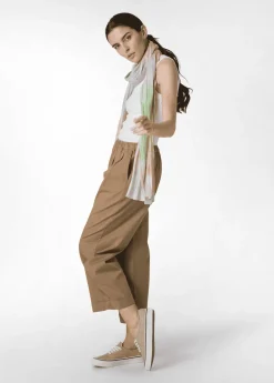 PANTALONI DA DONNA DEHA ALMOND BROWN D02475 12112