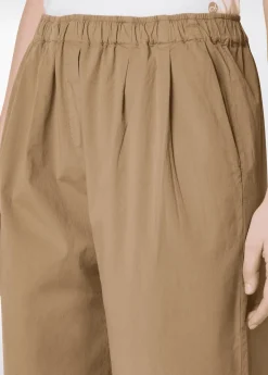 PANTALONI DA DONNA DEHA ALMOND BROWN D02475 12112