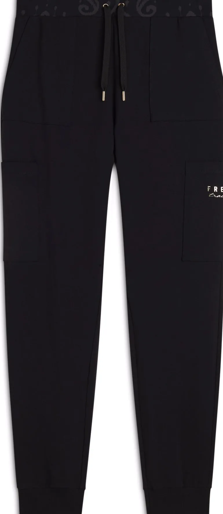 PANTALONI DA DONNA FREDDY S25WTRP5 N