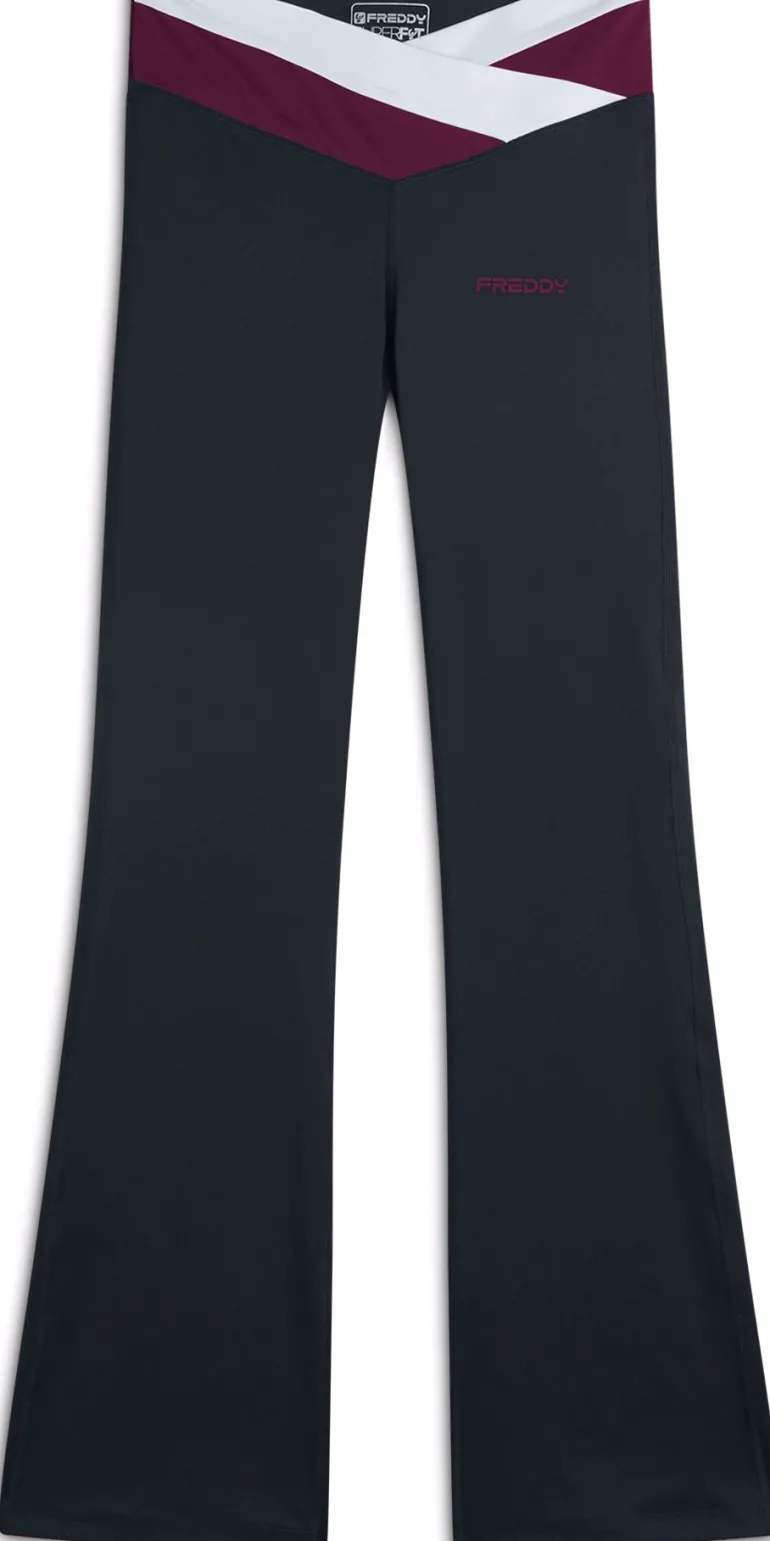 PANTALONI DA DONNA FREDDY SF11HS2513 BWE