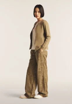 PANTALONI DA DONNA FREDDY S25WSLP14 V141