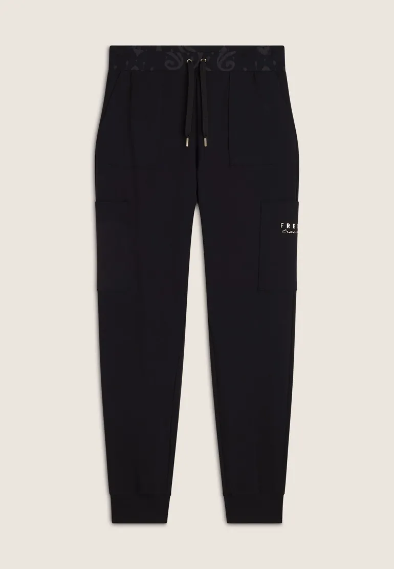 PANTALONI DA DONNA FREDDY S25WTRP5 N