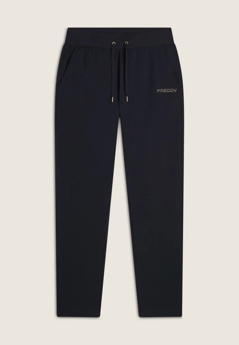 PANTALONI DA DONNA FREDDY S25WCRP14 N