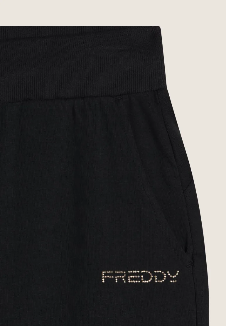 PANTALONI DA DONNA FREDDY S25WCRP14 N