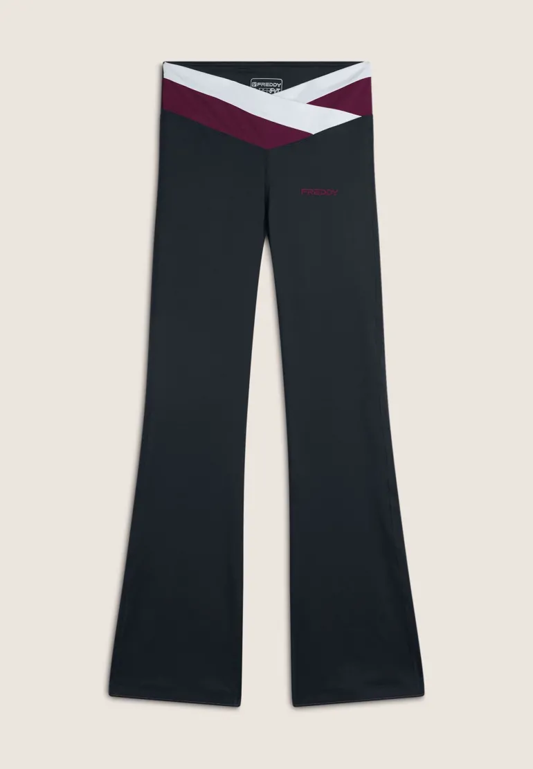 PANTALONI DA DONNA FREDDY SF11HS2513 BWE