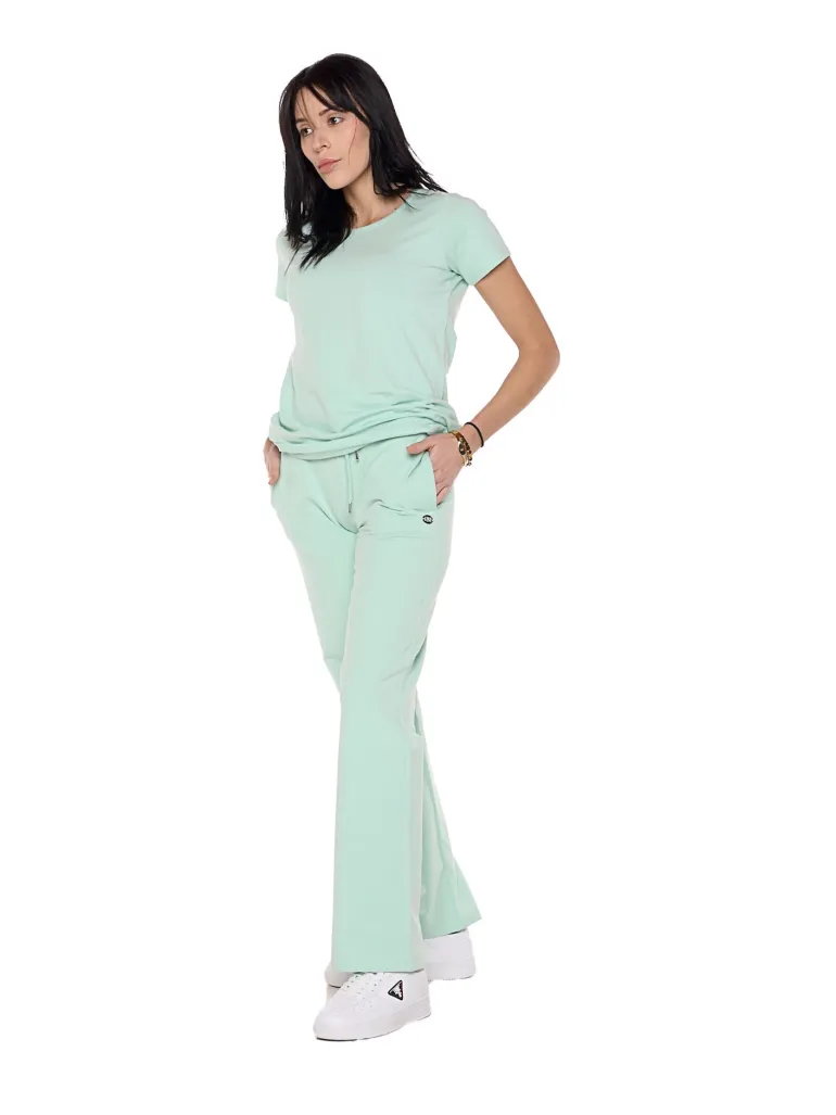 PANTALONI DA DONNA LEONE SWEATPANTS NEVER WITHOUT