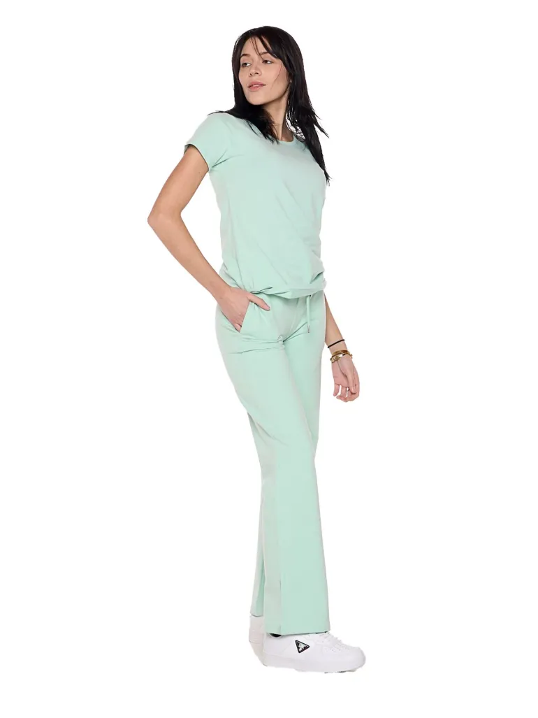 PANTALONI DA DONNA LEONE SWEATPANTS NEVER WITHOUT