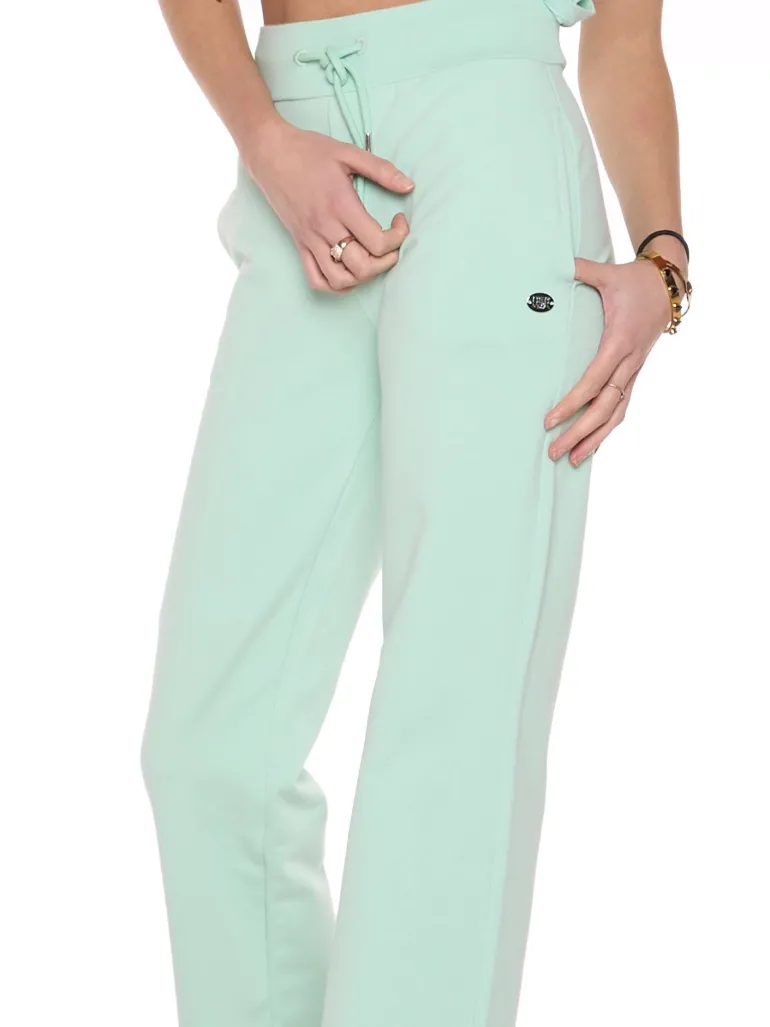 PANTALONI DA DONNA LEONE SWEATPANTS NEVER WITHOUT
