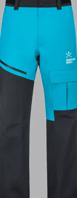 PANTALONI DA SCI DA UOMO HEAD RACE NOVA BKBL