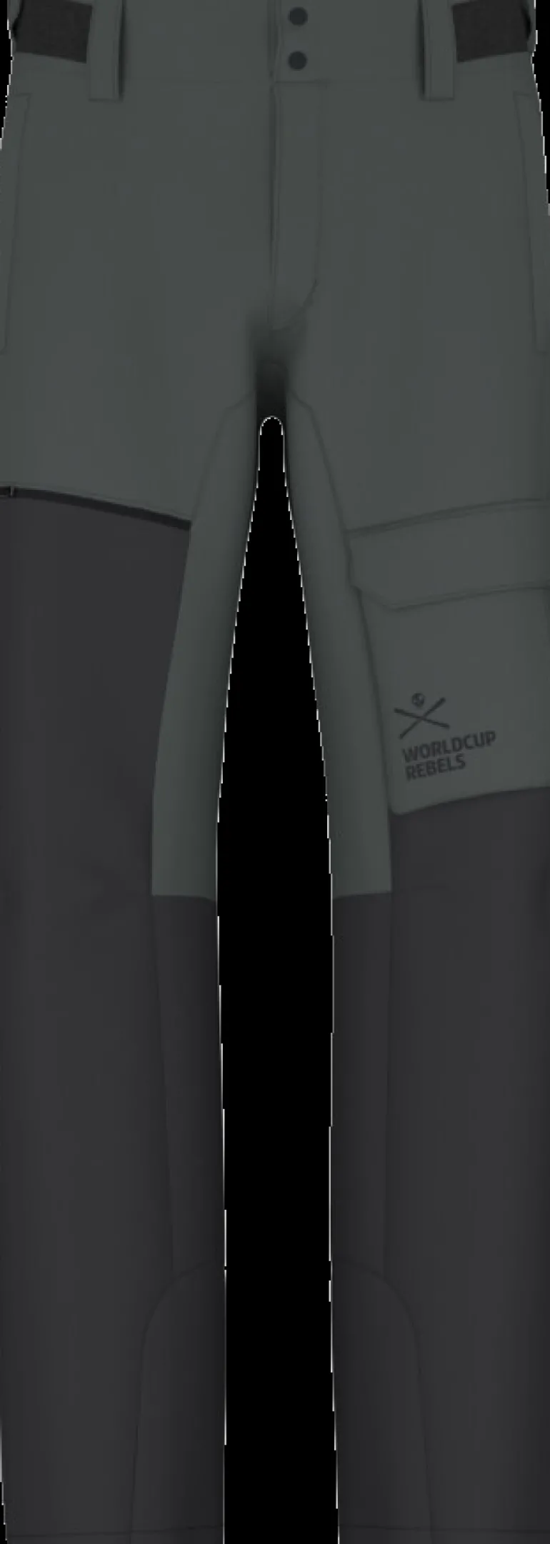 PANTALONI DA SCI DA UOMO HEAD RACE NOVA M DY 821584 BKDY