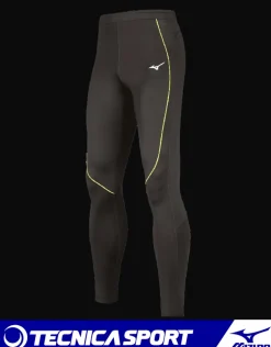 PANTALONI DA UOMO TEAM PREMIUM JPN LONG TIGHT NERI