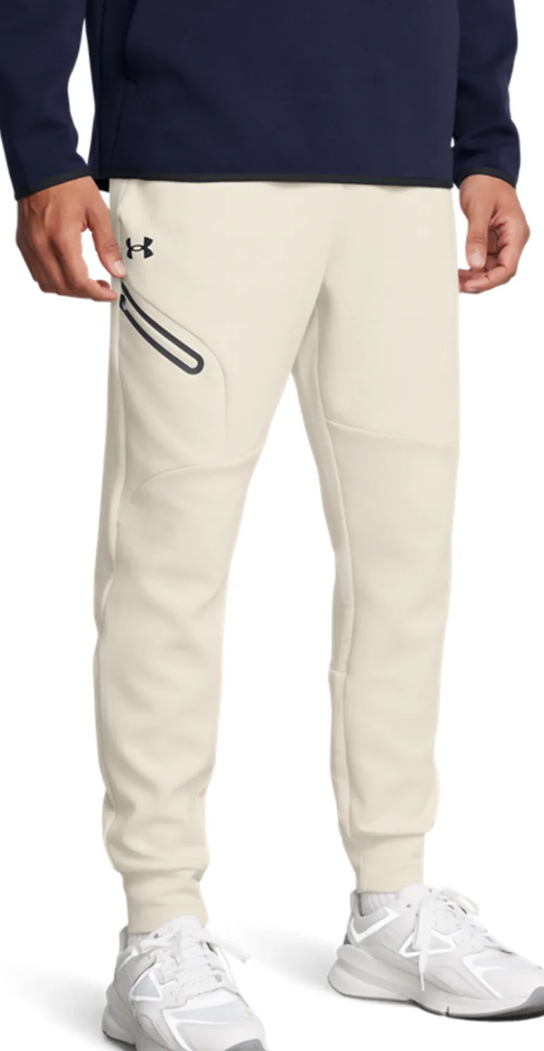 PANTALONI DA UOMO UNDER ARMOUR UNSTOPPABLE FLC JGR EU 1389353 110