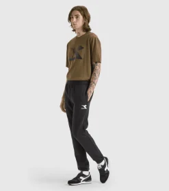 PANTALONI DI TUTA DA UOMO DIADORA CUFF CORE BLACK 80013