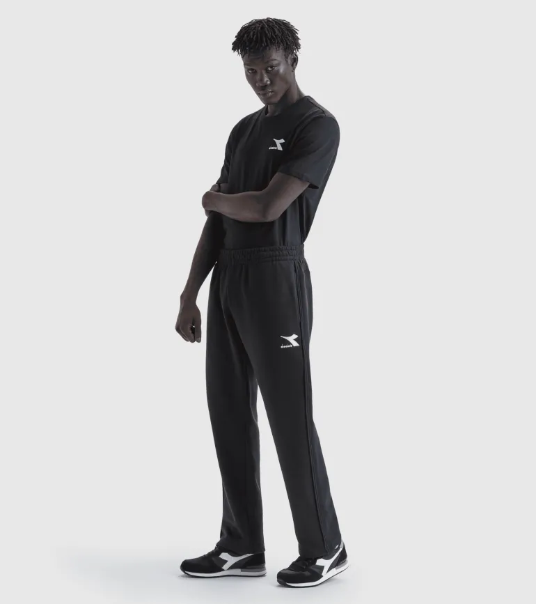 PANTALONI DI TUTA DA UOMO DIADORA CORE BLACK 80013