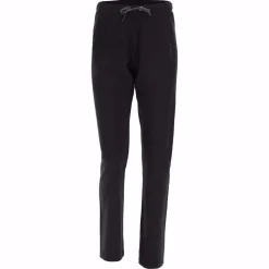 PANTALONI FREDDY SPORTIVI IN INTERLOCK NERO CON FONDO DRITTO DONNA