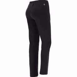 PANTALONI FREDDY SPORTIVI IN INTERLOCK NERO CON FONDO DRITTO DONNA