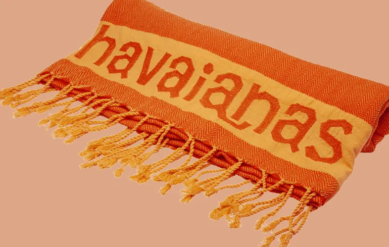 PAREO DA DONNA HAVAIANAS PAREO ORANGE 4148229 0021