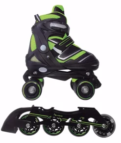 PATTINI 2 IN 1 REVERSE LIME taglia S