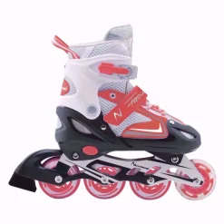 PATTINI Â IN LINEA FIREWHEEL ROSSO taglia L