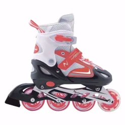 PATTINI Â IN LINEA FIREWHEEL ROSSO taglia S
