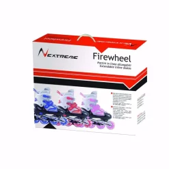 PATTINI  IN LINEA FIREWHEEL BLU taglia S