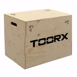 PLYO BOX 3 IN 1 IN LEGNO TOORX