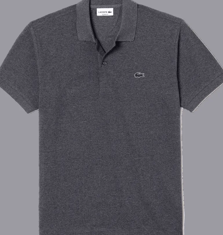 POLO A MANICA CORTA DA UOMO LACOSTE CLASSIC FIT L1264 E8G