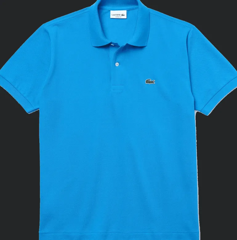 POLO A MANICA CORTA DA UOMO LACOSTE L1212 PTV