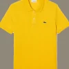 POLO A MANICA CORTA DA UOMO LACOSTE SLIM FIT PH4012 C7T