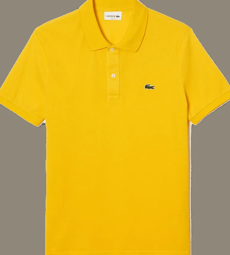 POLO A MANICA CORTA DA UOMO LACOSTE SLIM FIT PH4012 C7T