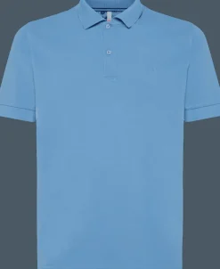 POLO A MANICA CORTA DA UOMO SUN68  COLD DYE DETAILS EL A33103 81