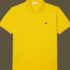 POLO A MANICA CORTA DA UOMO LACOSTE CLASSIC FIT 1212 C7T