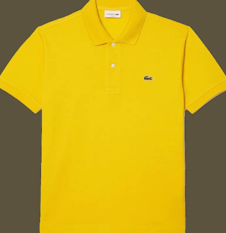 POLO A MANICA CORTA DA UOMO LACOSTE CLASSIC FIT 1212 C7T