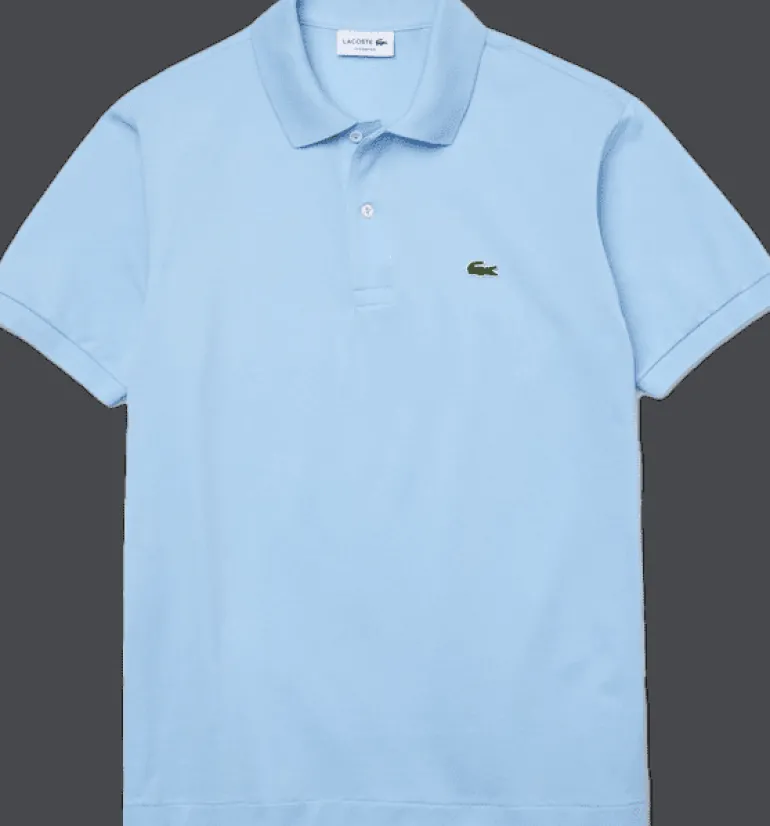 POLO A MANICA CORTA DA UOMO LACOSTE CLASSIC FIT 1212 HBP