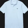 POLO A MANICA CORTA DA UOMO LACOSTE CLASSIC FIT 1212 T01