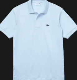 POLO A MANICA CORTA DA UOMO LACOSTE CLASSIC FIT 1212 T01