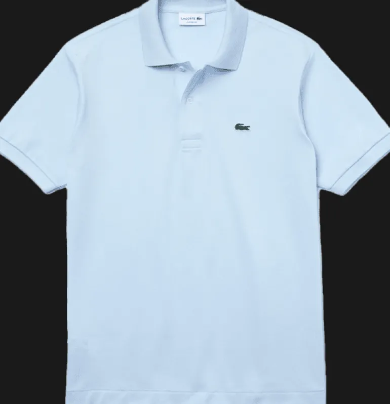 POLO A MANICA CORTA DA UOMO LACOSTE CLASSIC FIT 1212 T01