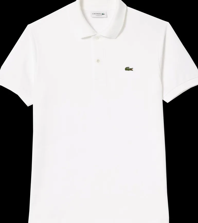 POLO A MANICA CORTA DA UOMO LACOSTE 1212 001