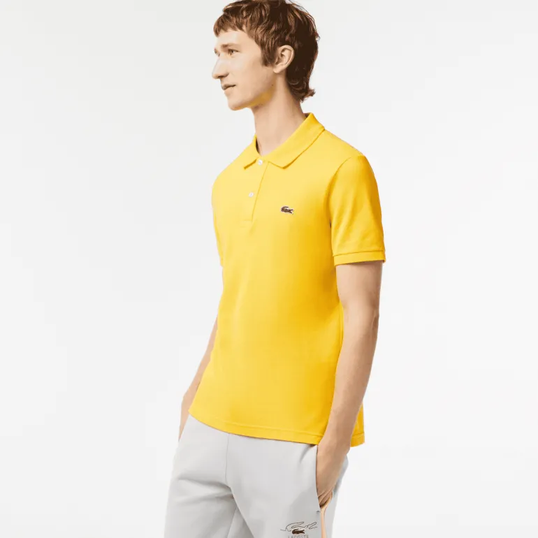 POLO A MANICA CORTA DA UOMO LACOSTE SLIM FIT PH4012 C7T