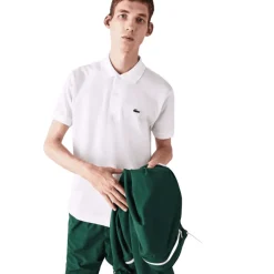 POLO A MANICA CORTA DA UOMO LACOSTE CLASSIC FIT 1212 001