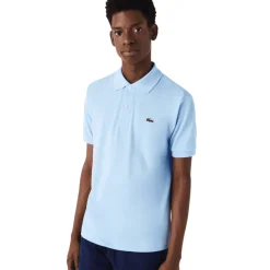 POLO A MANICA CORTA DA UOMO LACOSTE CLASSIC FIT 1212 HBP