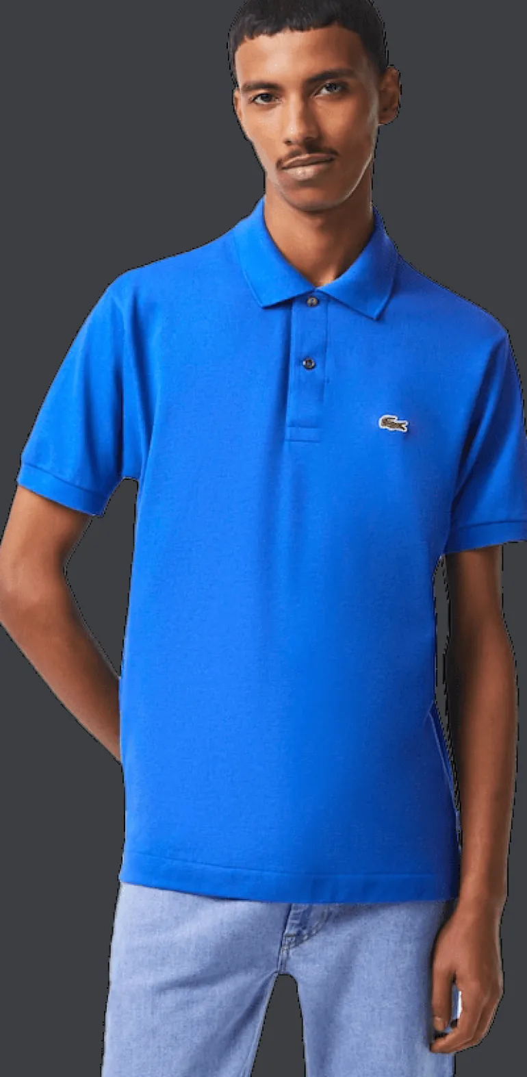 POLO A MANICA CORTA DA UOMO LACOSTE CLASSIC FIT 1212 KXB